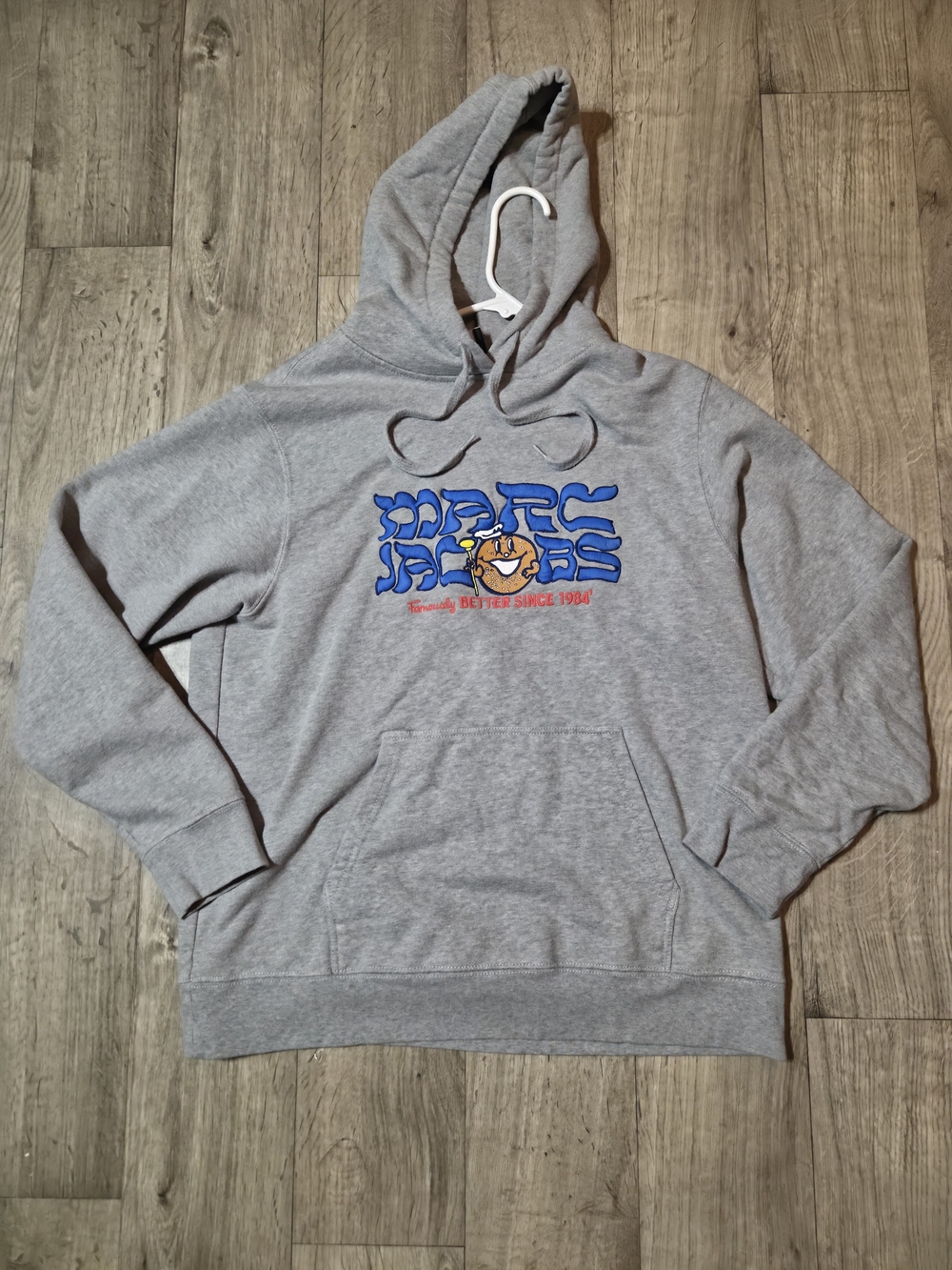 Marc Jacobs Limited Edition Gray hoodie